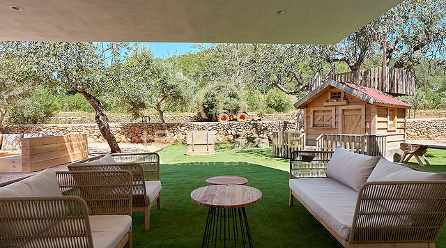Modern luxury family-friendly villa for rent, Ibiza - Modern luxury family-friendly villa for sale, Ibiza