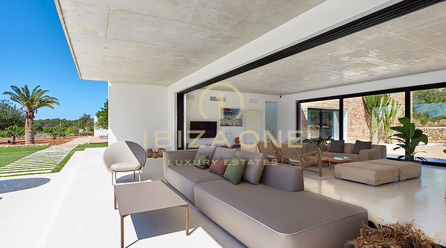 Modern luxury family-friendly villa for rent, Ibiza - Modern luxury family-friendly villa for sale, Ibiza