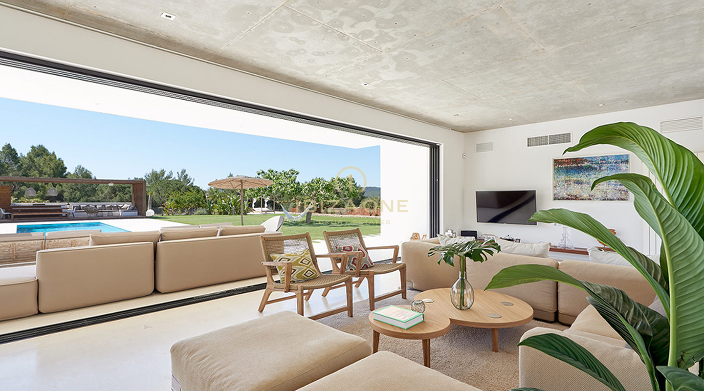 Modern luxury family-friendly villa for rent, Ibiza - Modern luxury family-friendly villa for sale, Ibiza