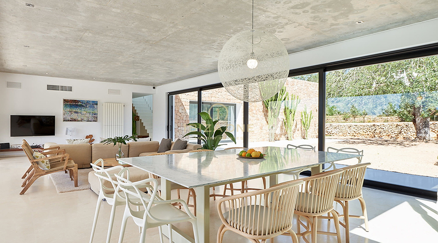 Modern luxury family-friendly villa for rent, Ibiza - Modern luxury family-friendly villa for sale, Ibiza