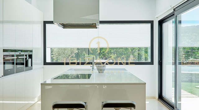 Modern luxury family-friendly villa for rent, Ibiza - Modern luxury family-friendly villa for sale, Ibiza