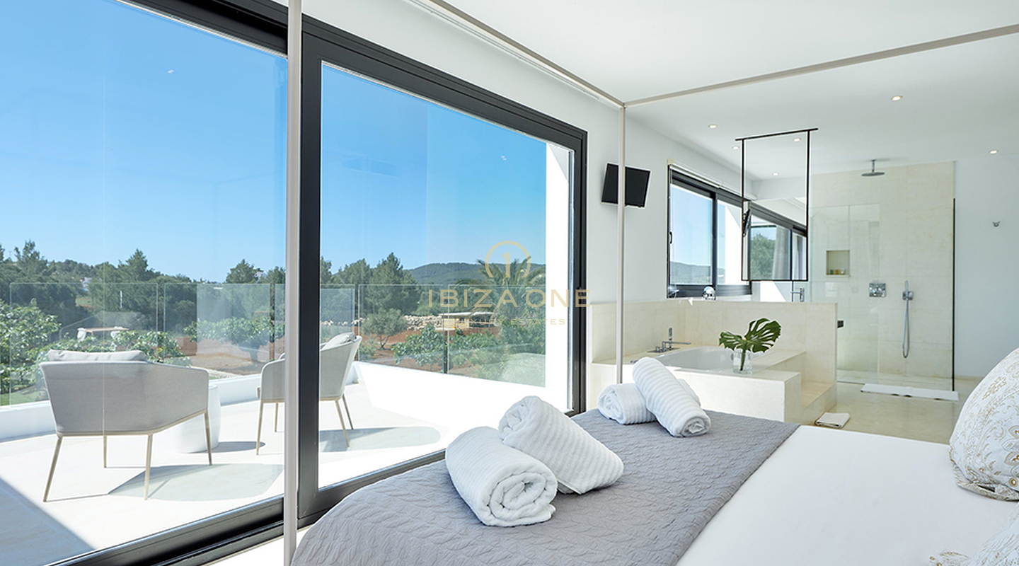 Modern luxury family-friendly villa for rent, Ibiza - Modern luxury family-friendly villa for sale, Ibiza