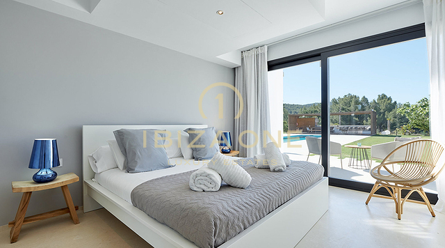 Villa de luxe moderne et familiale à louer, Ibiza - Villa de luxe moderne et familiale à vendre, Ibiza