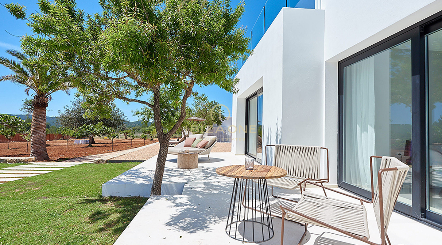 Modern luxury family-friendly villa for rent, Ibiza - Modern luxury family-friendly villa for sale, Ibiza