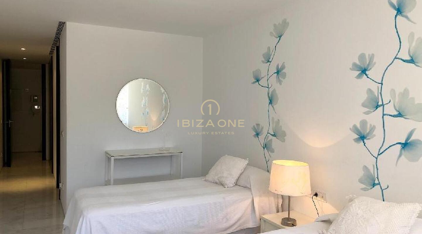 Luxe appartement in Es Pouet met uitzicht op de zee en Ibiza-stad te koop, Ibiza