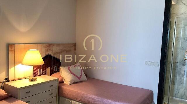 Luxury apartment in Es Pouet with views of the sea and Ibiza town for sale, Ibiza