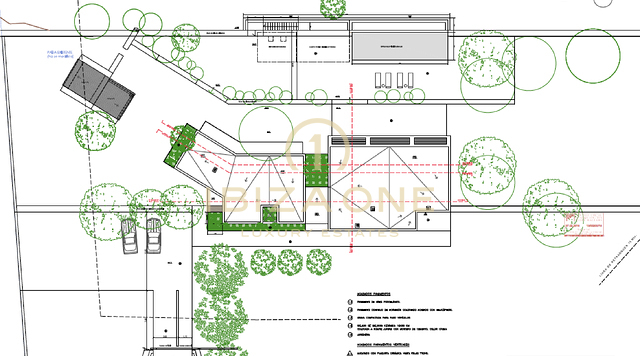 Finca mit Lizenz für ein freistehendes Einfamilienhaus mit Pool zum Verkauf