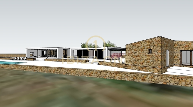 Finca mit Lizenz für ein freistehendes Einfamilienhaus mit Pool zum Verkauf