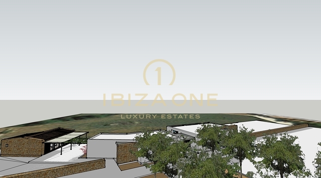 Finca avec licence pour une maison individuelle avec piscine à vendre