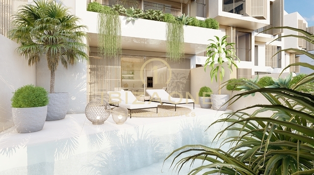Newly built modern apartments near Talamanca for sale