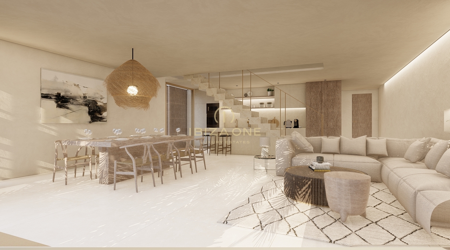 Modern herenhuis met 4 slaapkamers in de buurt van Talamanca te koop