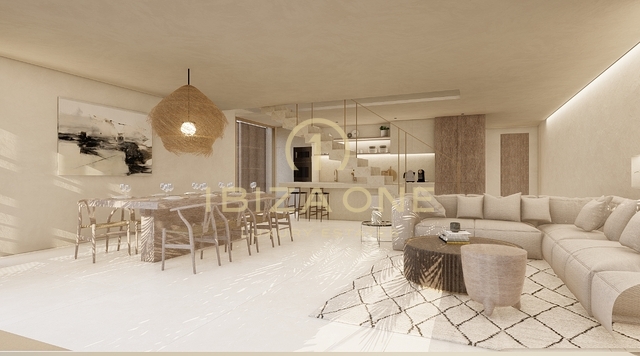Modernes Stadthaus mit 4 Schlafzimmern in der Nähe von Talamanca zu verkaufen