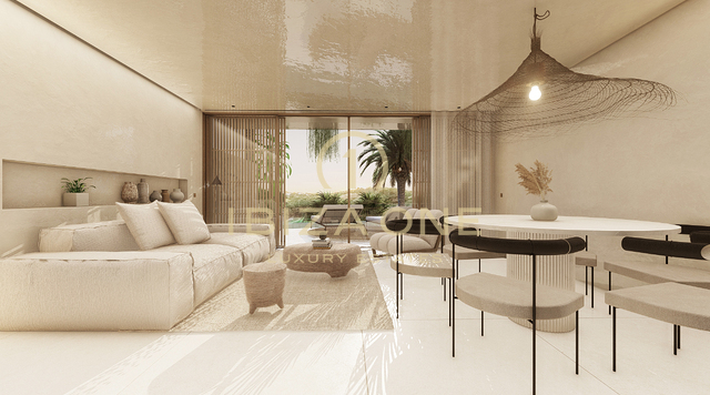 Modern herenhuis met 4 slaapkamers in de buurt van Talamanca te koop