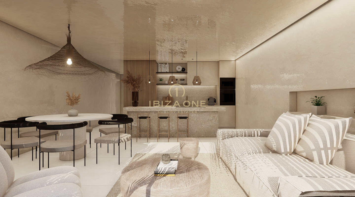Casa di città moderna con 4 camere da letto vicino a Talamanca in vendita