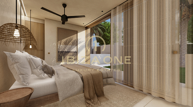 Casa di città moderna con 4 camere da letto vicino a Talamanca in vendita