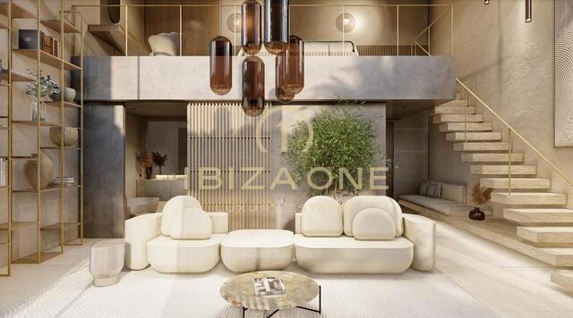 Moderna casa de pueblo con 4 dormitorios cerca de Talamanca en venta