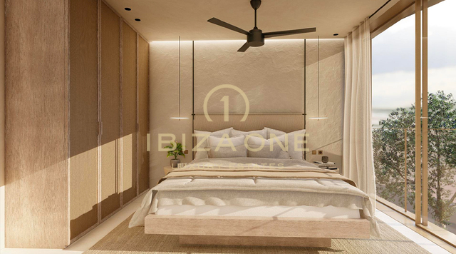 Modern herenhuis met 4 slaapkamers in de buurt van Talamanca te koop