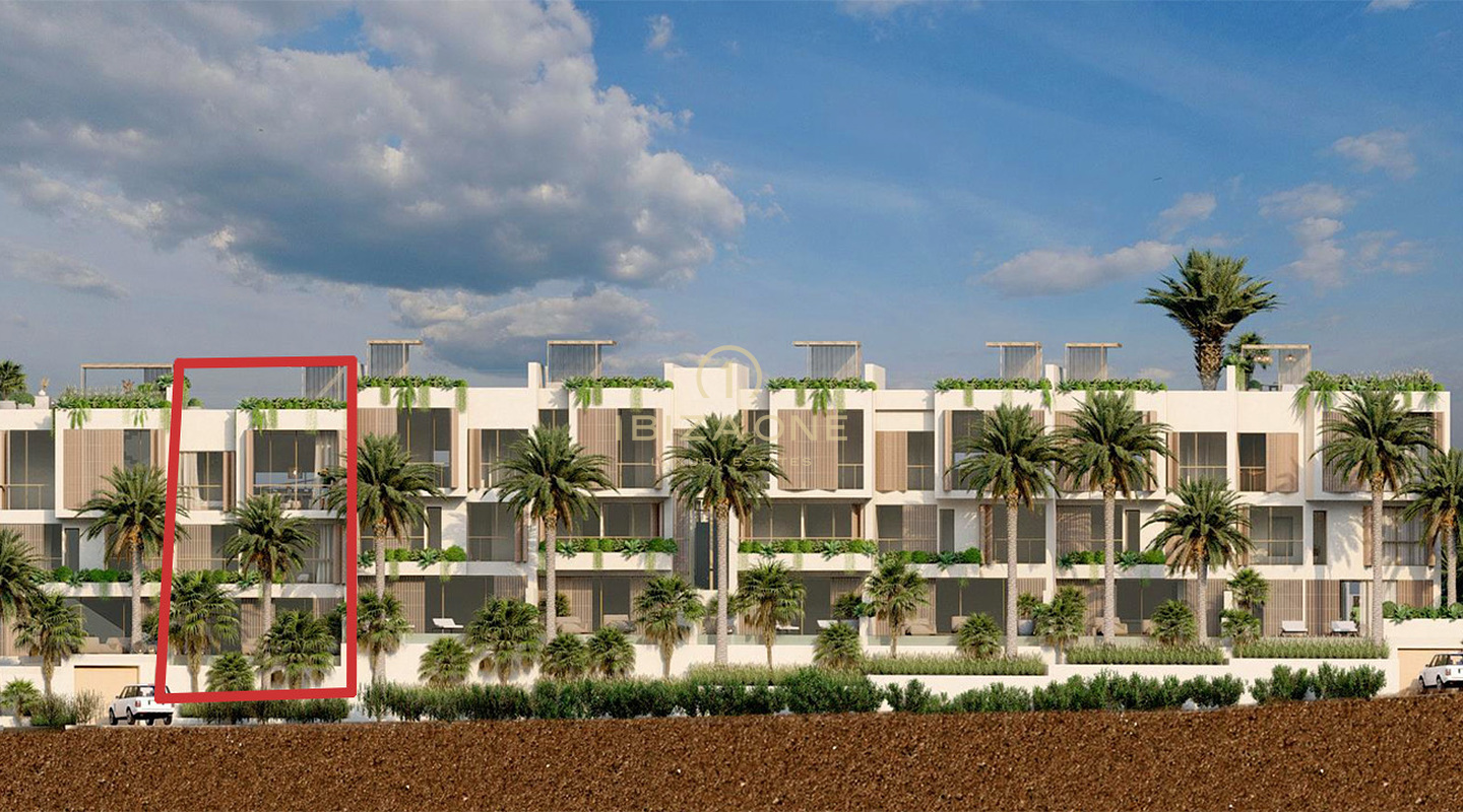 Modernes Stadthaus mit 4 Schlafzimmern in der Nähe von Talamanca zu verkaufen