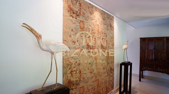 Majestuosa villa con vistas 360º al mar, Dalt Vila y Formentera en venta