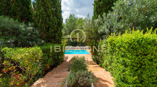 Luxury finca overlooking the sea and the old town of Ibiza for sale, Ibiza - Luxury finca overlooking the sea and the old town of Ibiza for rent, Ibiza
