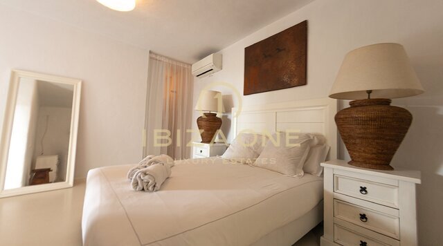 Beautiful luxury holiday villa with stunning views of the sea and the countryside of Ibiza for rent, Ibiza
