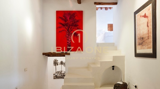 Beautiful luxury holiday villa with stunning views of the sea and the countryside of Ibiza for rent, Ibiza