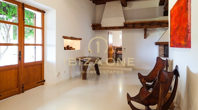 Beautiful luxury holiday villa with stunning views of the sea and the countryside of Ibiza for rent, Ibiza