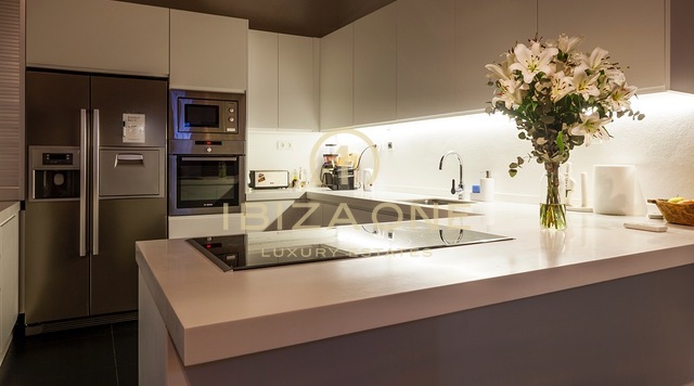 Beautiful luxury holiday villa with stunning views of the sea and the countryside of Ibiza for rent, Ibiza