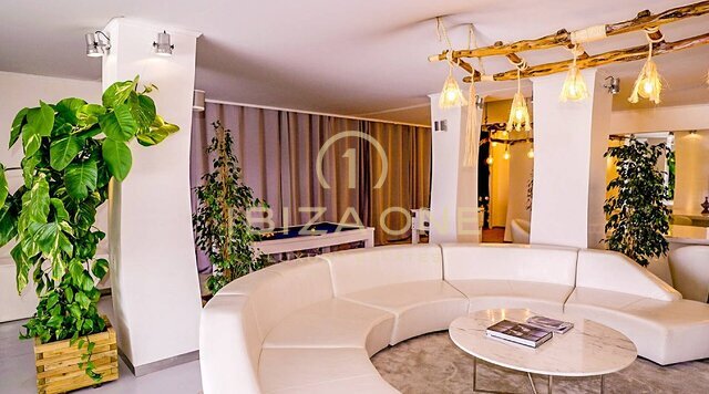 Beautiful luxury holiday villa with stunning views of the sea and the countryside of Ibiza for rent, Ibiza