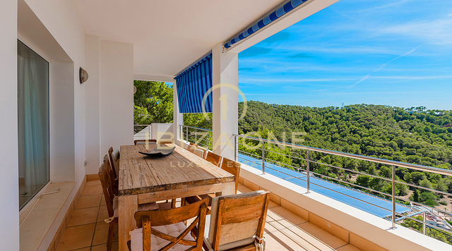 Charming villa with views of the sea, Salinas and spectacular sunsets towards Es Vedra for sale, Ibiza