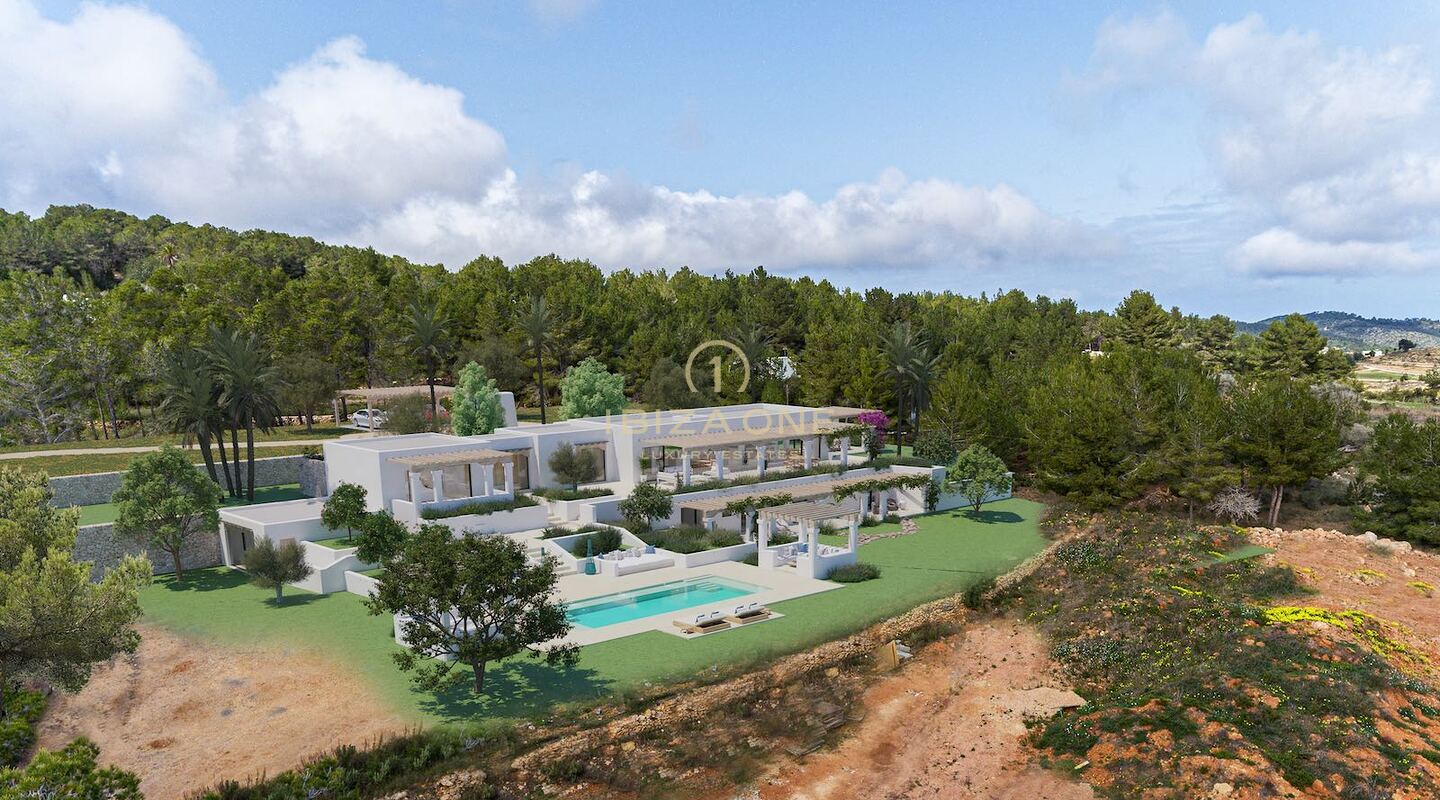 Finca Blakstad nouvellement construite à quelques minutes de Santa Gertrudis à vendre