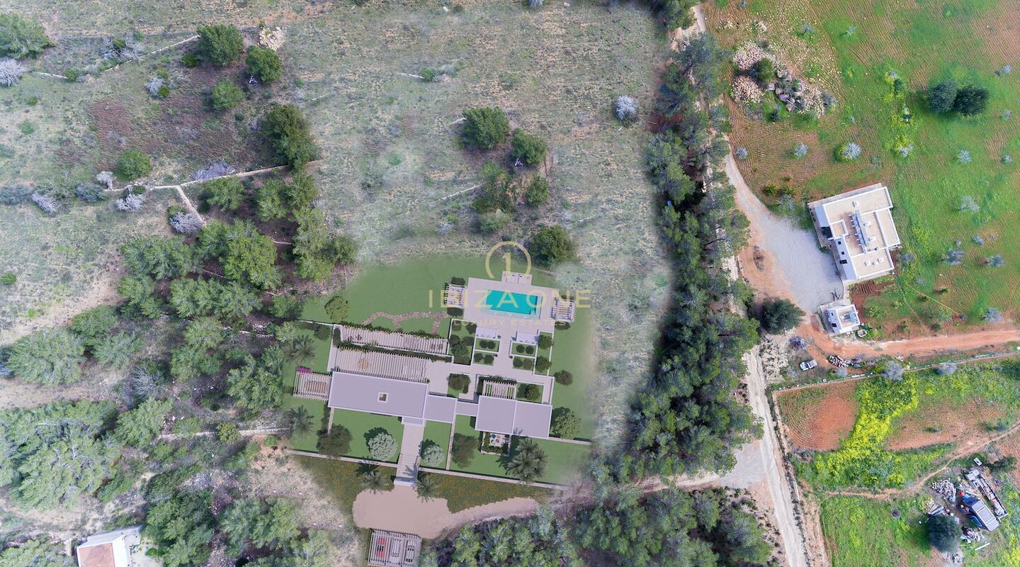 Finca Blakstad nouvellement construite à quelques minutes de Santa Gertrudis à vendre