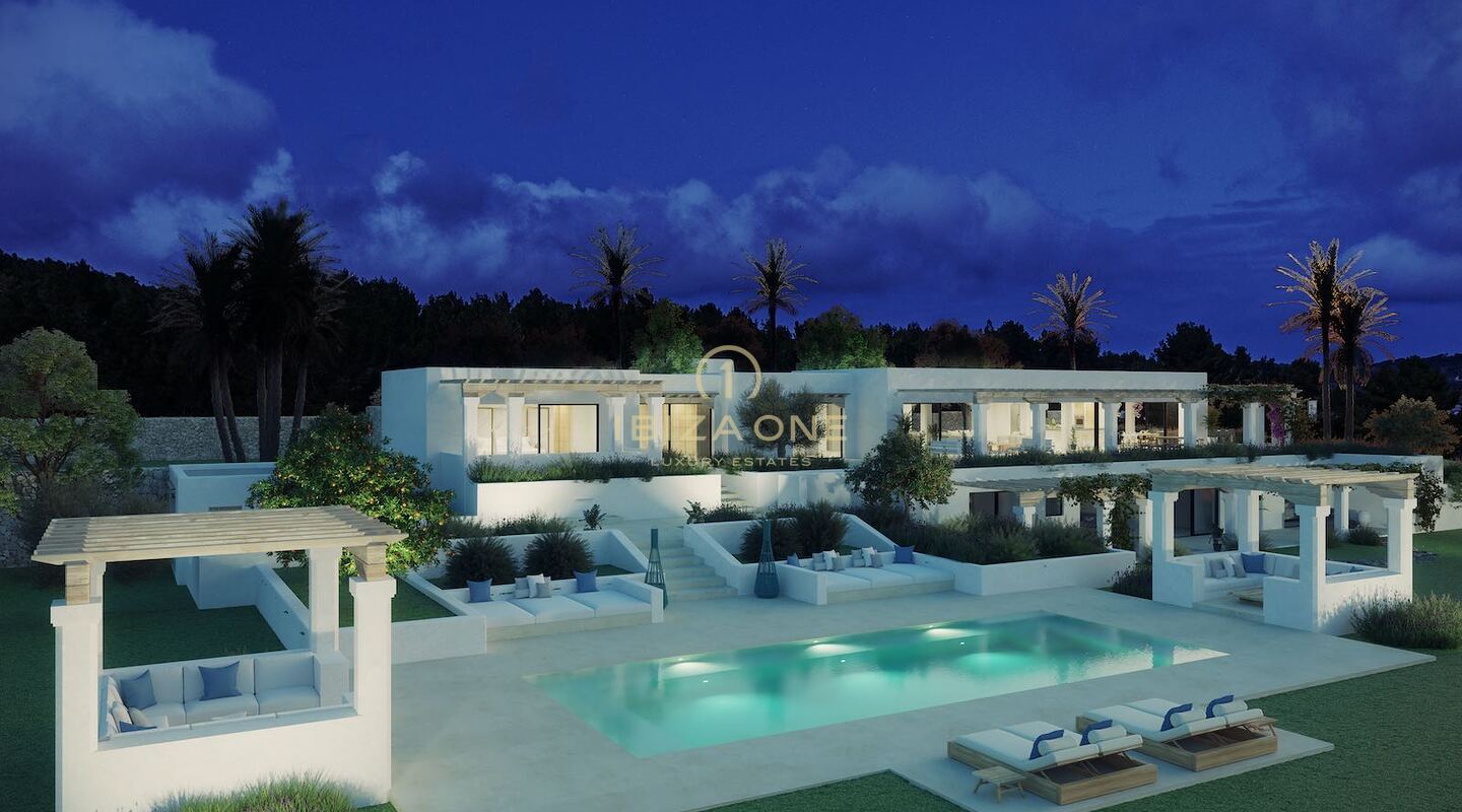 Finca Blakstad nouvellement construite à quelques minutes de Santa Gertrudis à vendre
