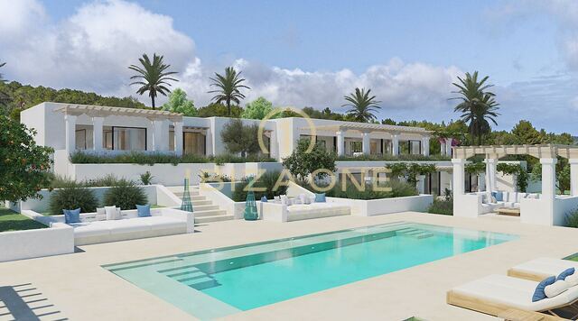 Newly built Blakstad finca just minutes from Santa Gertrudis for sale