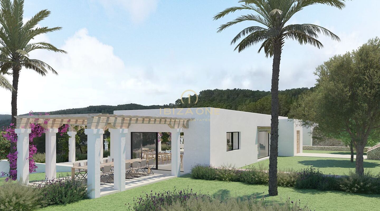 Nieuw gebouwde Blakstad finca op slechts enkele minuten van Santa Gertrudis te koop