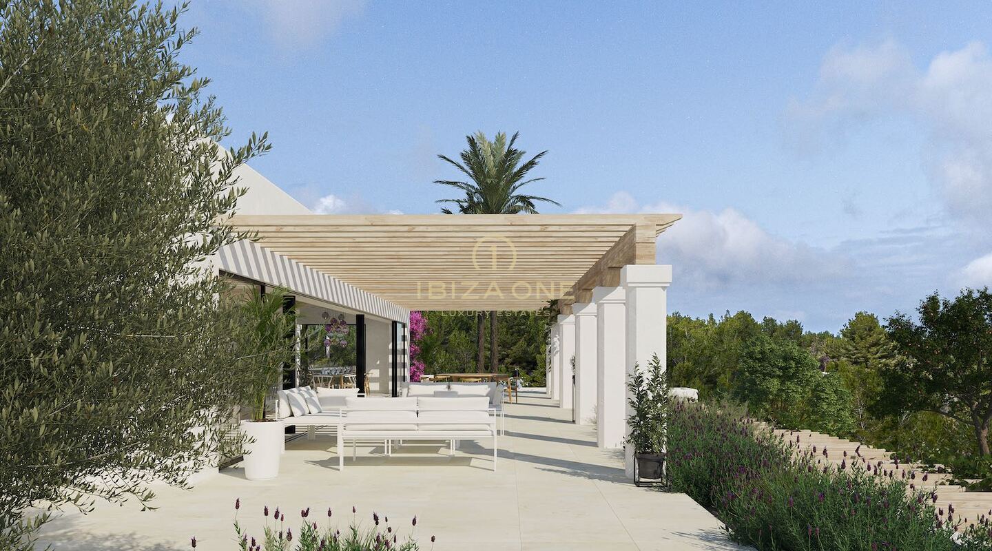 Finca Blakstad nouvellement construite à quelques minutes de Santa Gertrudis à vendre