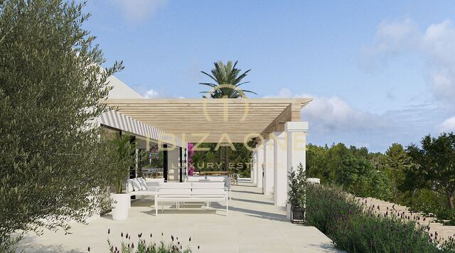 Finca Blakstad nouvellement construite à quelques minutes de Santa Gertrudis à vendre