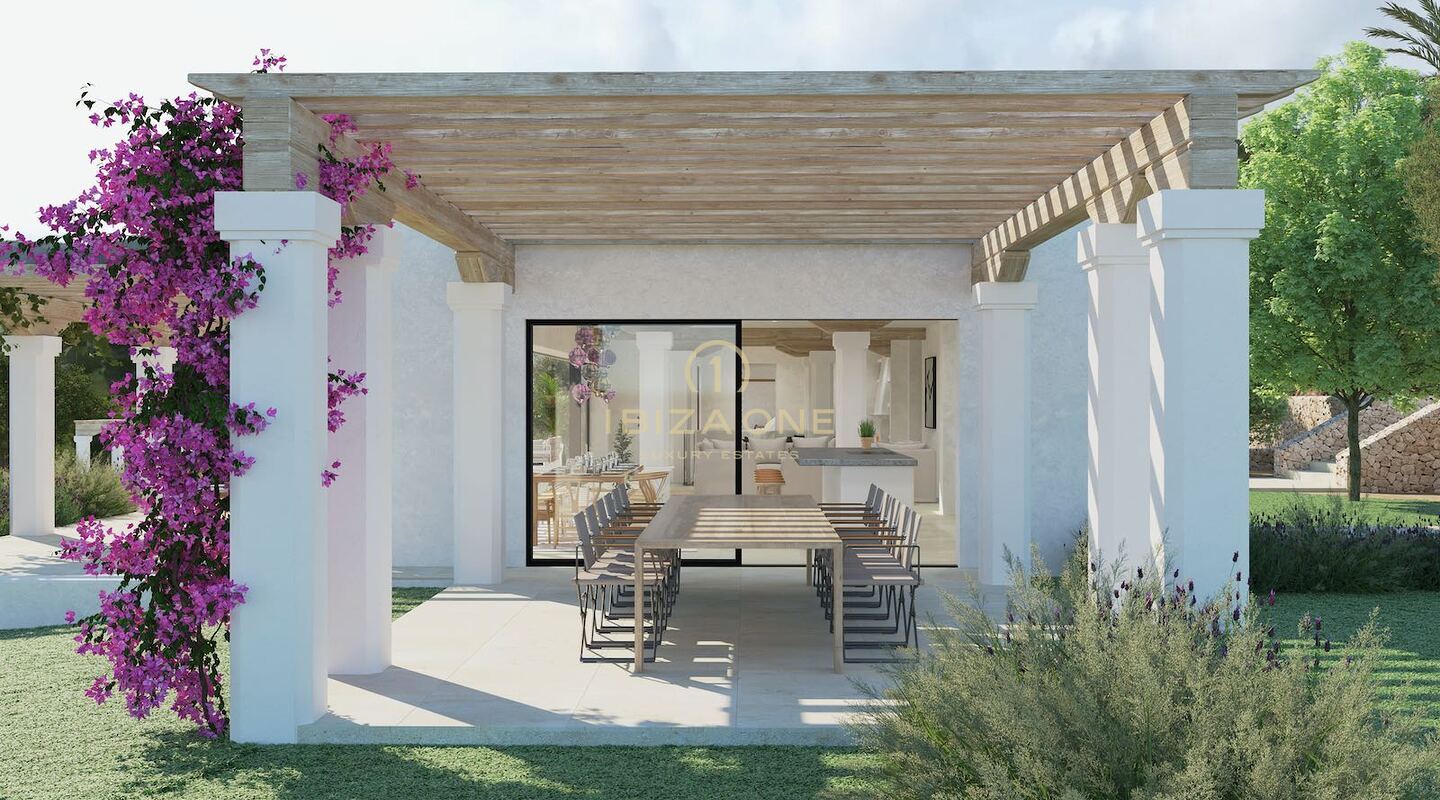 Finca Blakstad nouvellement construite à quelques minutes de Santa Gertrudis à vendre