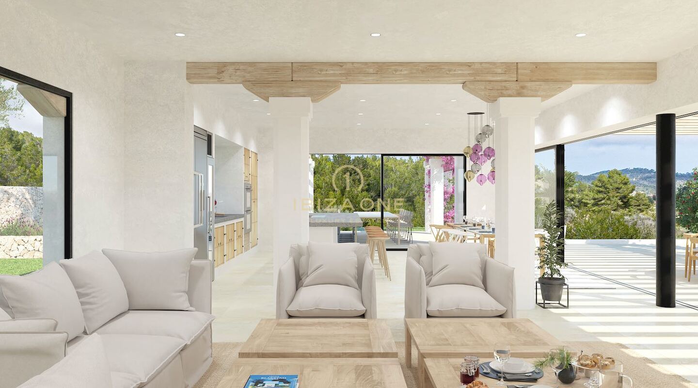 Finca Blakstad nouvellement construite à quelques minutes de Santa Gertrudis à vendre