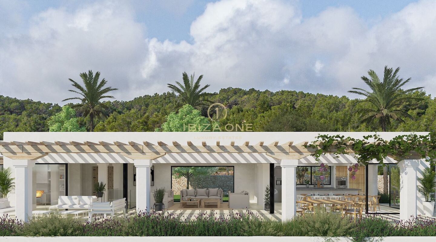 Finca Blakstad nouvellement construite à quelques minutes de Santa Gertrudis à vendre