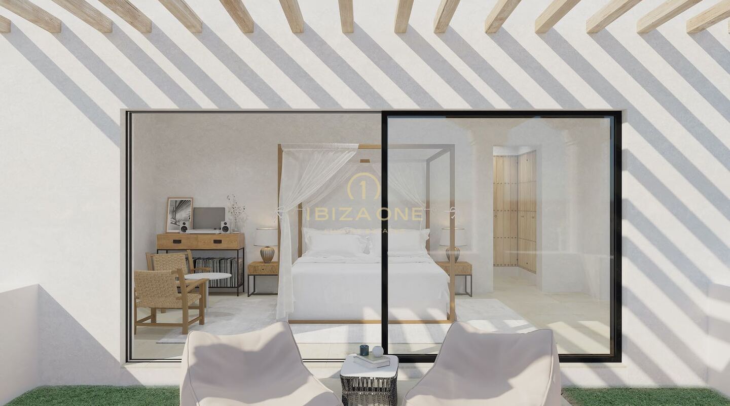 Finca Blakstad nouvellement construite à quelques minutes de Santa Gertrudis à vendre