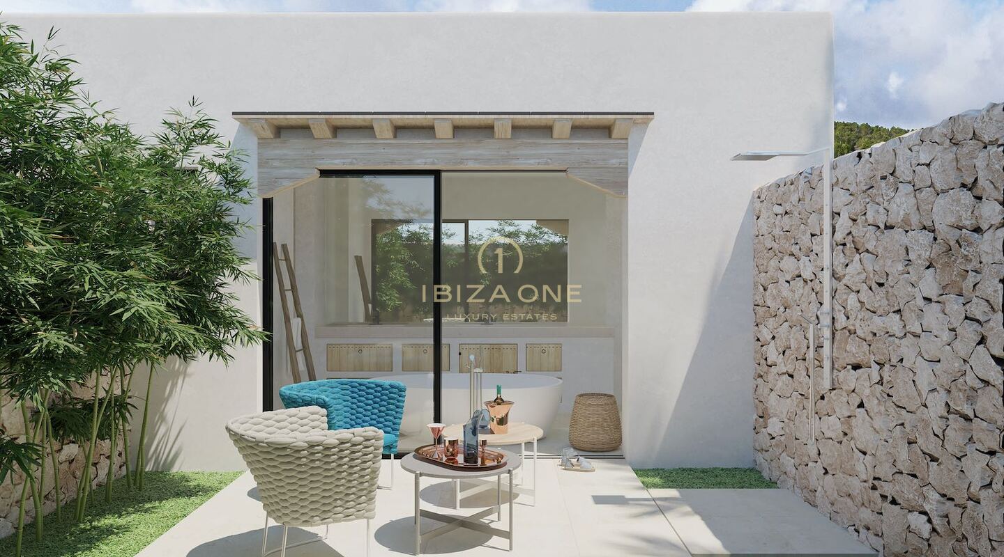 Finca Blakstad nouvellement construite à quelques minutes de Santa Gertrudis à vendre