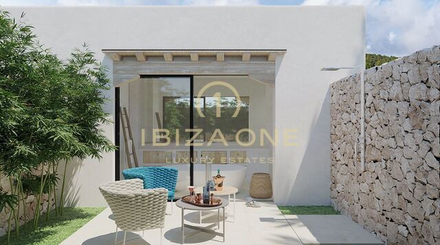Finca Blakstad nouvellement construite à quelques minutes de Santa Gertrudis à vendre