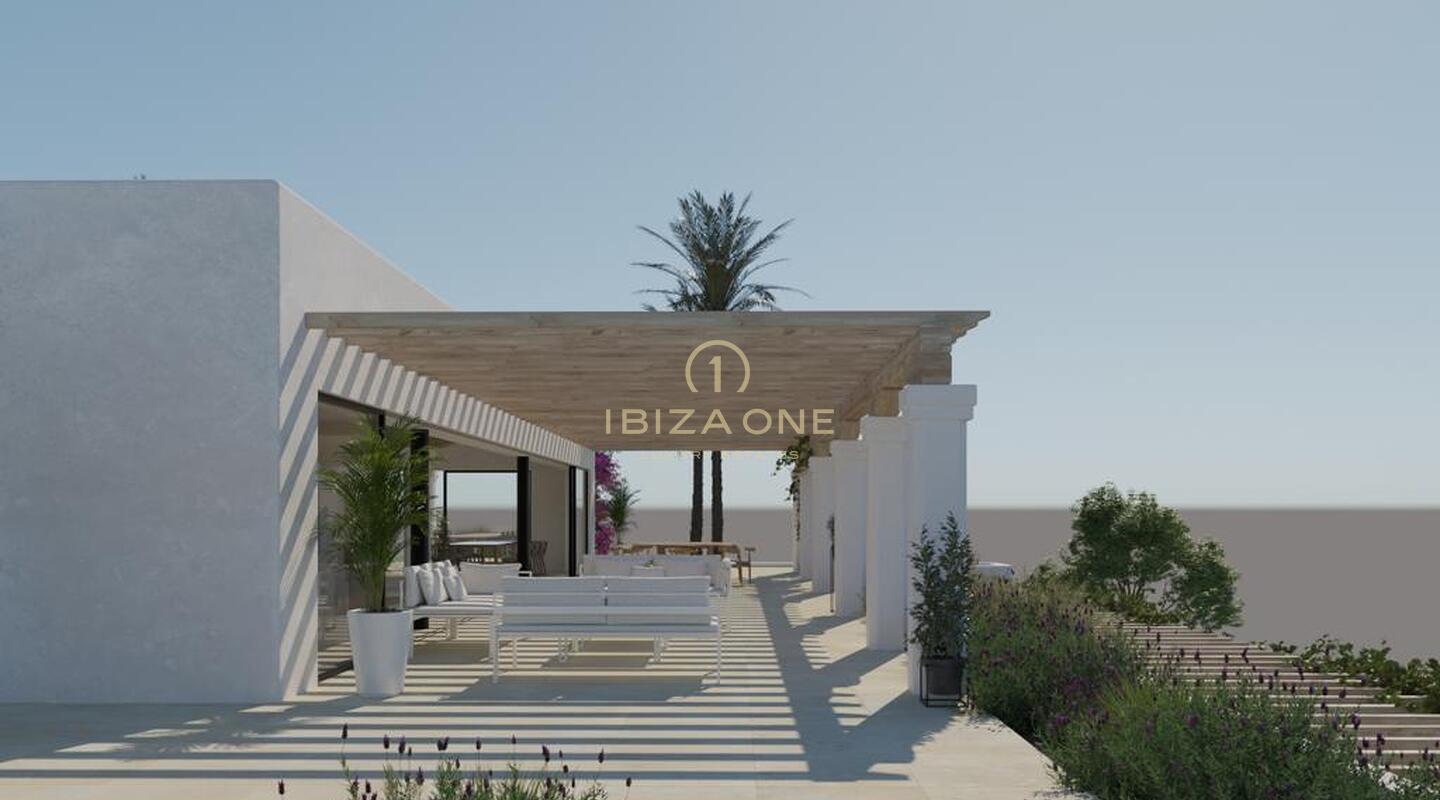 Nieuw gebouwde Blakstad finca op slechts enkele minuten van Santa Gertrudis te koop