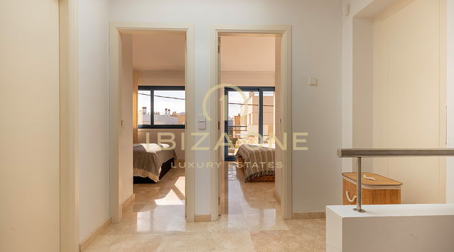 Gran casa adosada de lujo en Illa Plana con vistas al mar en venta, Ibiza - Gran casa adosada de lujo en Illa Plana con vistas al mar en alquiler, Ibiza