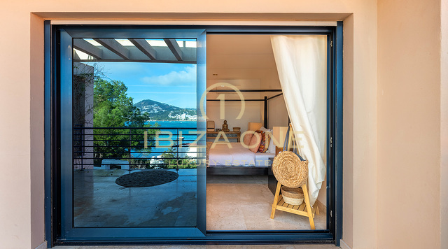 Grande casa a schiera di lusso a Illa Plana con vista mare in vendita, Ibiza - Grande casa a schiera di lusso a Illa Plana con vista mare in affitto, Ibiza