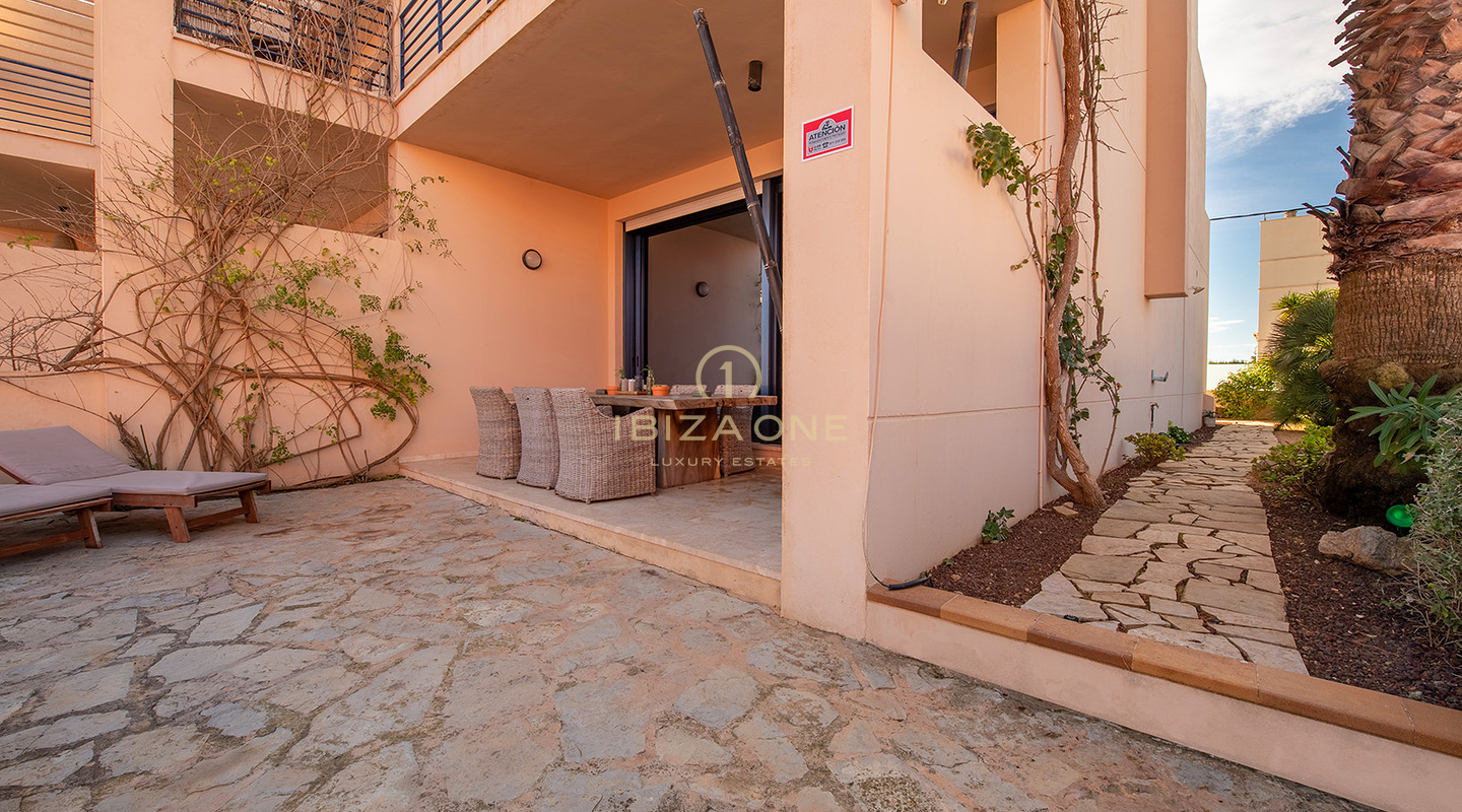 Great luxury townhouse in Illa Plana with sea views for sale, Ibiza - Great luxury townhouse in Illa Plana with sea views for rent, Ibiza