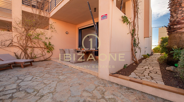 Великолепный таунхаус класса люкс в Illa Plana с видом на море на продажу, Ибица - Великолепный таунхаус класса люкс в Illa Plana с видом на море в аренду, Ибица