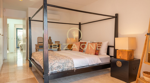 Prachtig luxe herenhuis in Illa Plana met uitzicht op zee te koop, Ibiza - Prachtig luxe herenhuis in Illa Plana met uitzicht op zee te huur, Ibiza