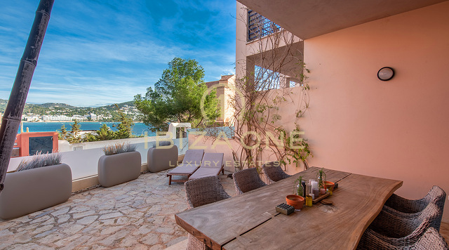 Tolles Luxus-Stadthaus in Illa Plana mit Meerblick zu verkaufen, Ibiza - Tolles Luxus-Stadthaus in Illa Plana mit Meerblick zu vermieten, Ibiza